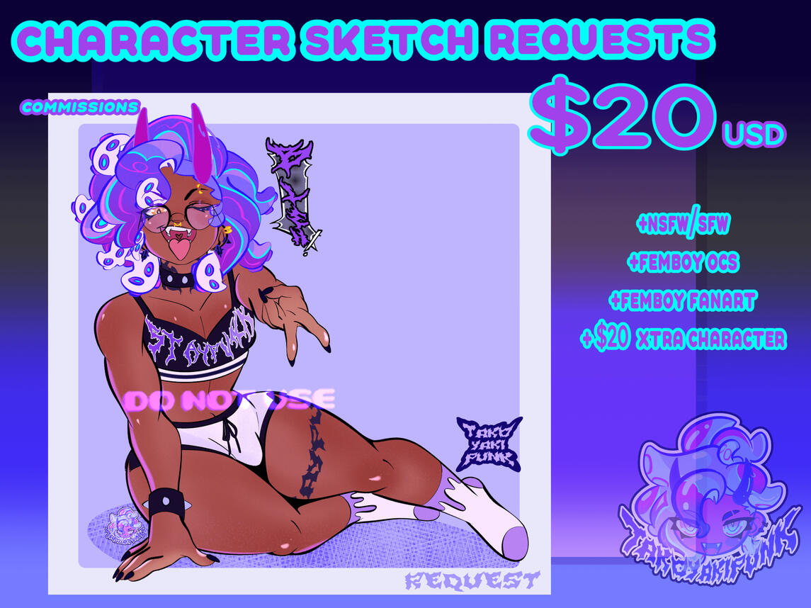 Character Sketch Request